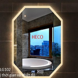 Gương đèn led Heco LG-102