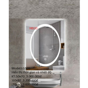 Gương đèn led Heco LG-105