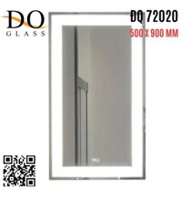 Gương đèn led hình chữ nhật Đình Quốc ĐQ 72020(500x7000mm)