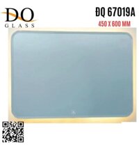 Gương đèn led hình chữ nhật Đình Quốc ĐQ 67019A(450x600mm)