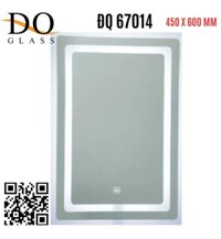 Gương đèn led hình chữ nhật Đình Quốc ĐQ 67014 (450x600mm)