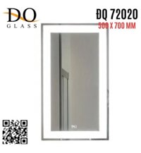 Gương đèn led hình chữ nhật 500x700mm Đình Quốc ĐQ 72020