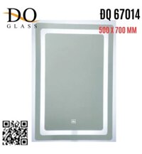 Gương đèn led hình chữ nhật 500x700mm Đình Quốc ĐQ 67014