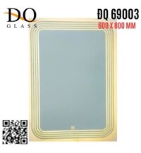 Gương đèn led hình chữ nhật  Đình Quốc ĐQ 69003(600x800mm)