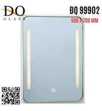Gương đèn led hình chữ nhật Đình Quốc ĐQ 99902 (500x700mm)