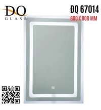 Gương đèn led hình chữ nhật 600x800mm Đình Quốc ĐQ 67014