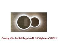 Gương đèn led kết hợp tủ để đồ Viglacera VGDL1