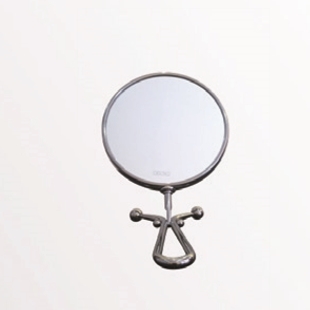 Gương đèn trang điểm cầm tay Đình Quốc 68008 20 x 20 cm
