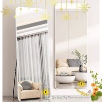 Gương Di Động Soi Toàn THân Siêu Nét Chống Vỡ