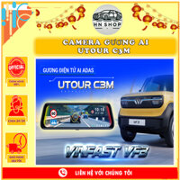 GƯƠNG ĐIỆN TỬ AI UTOUR C3M Camera 12 Tính Năng Adas An Toàn