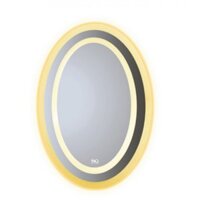 Gương Đình Quốc ĐQ 67032B Đèn Led Oval 600*800 mm