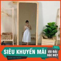 Gương Đứng Soi Toàn Thân Treo Tường Gỗ Thông Nhập Khẩu - Nội Thất T-HOUSE