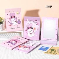 Gương gập để bàn Angela rabbit happy time 15x21