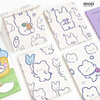 Gương gập để bàn Baby bear rabbit little colorful things 11x15