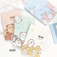 Gương gập để bàn Cute animal with you 15x21