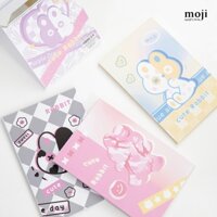 Gương gập để bàn Cute rabbit various shapes 15x21