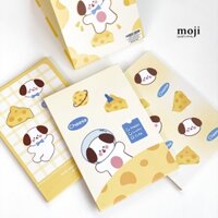Gương gập để bàn Dog face with cheese 15x21