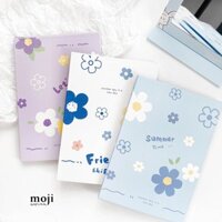 Gương gập để bàn Flower new day 15x21