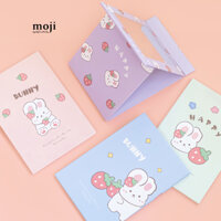 Gương gập để bàn Happy bunny fruit strawberry 15x21