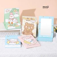 Gương gập để bàn Hello animal nice day 15x21