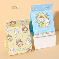 Gương gập để bàn Little girl miss rabbit 15x21