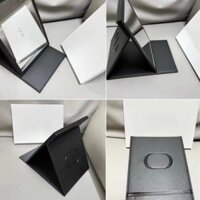 Gương Gấp Gương Trang Điểm Để Bàn Để Bàn Có Thể Đứng Nhà Gương Di Động Nhỏ Lật Gương Trang Điểm Có Hộp