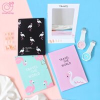 Gương gập Hồng hạc Travel the world