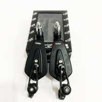 Gương Gù CRG Xe Máy- CRG hàng thái cao cấp mã 2004-027 BLACK