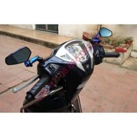 Gương Gù Lắp  Chân Gương và Gù Tay Lái Loại Mới Có Sẵn Ren Xoay+ Giá 1 chiếc hoặc 1 Đôi Gương Crg > + Hàng Xịn 100%
