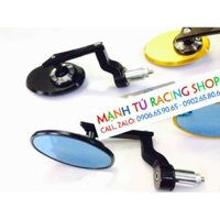 gương gù nhôm xe máy