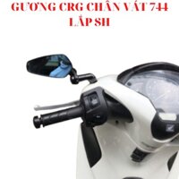 GƯƠNG GÙ RIZOMA (CRG) LẮP CHÂN KÍNH( CHÂN XÉO 744)