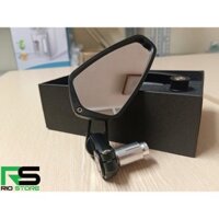 Gương gù xe máy - hàng chuẩn Thái Lan mặt gương trong suốt( 1 chiếc)