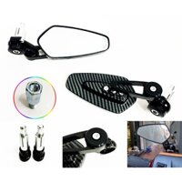 GƯƠNG GÙ XE MÁY THỜI TRANG CHẤT LƯỢNG CAO (GIÁ 1 CHIẾC) Carbon MADE IN THAILAND