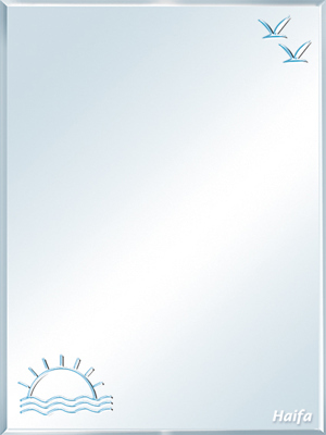 Gương Haifa HF317B