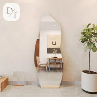 Gương Hình Hạt Đậu Toàn Thân Đèn LED Cao Cấp Duy Tùng Store