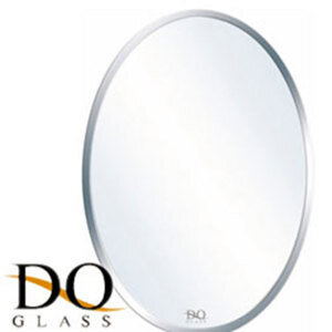 Gương hoa văn Đình Quốc 1104 45 x 60 cm