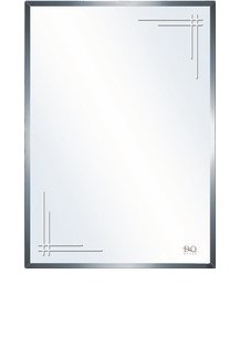 Gương hoa văn Đình Quốc 4116 45 x 60 cm