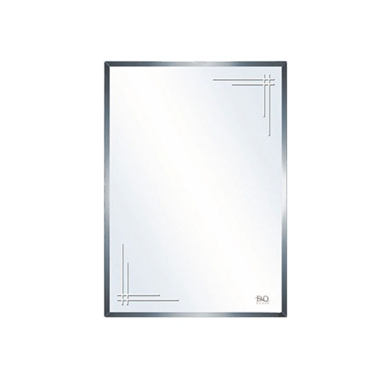 Gương hoa văn Đình Quốc 4116 45 x 60 cm