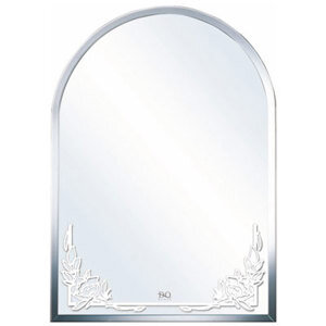 Gương hoa văn Đình Quốc 4233 50 x 70 cm