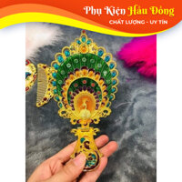 Gương khai quang- Gương lược công - Gương lược - PHỤ KIỆN HẦU THÁNH