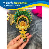 Gương khai quang- Gương lược công - Gương lược - PHỤ KIỆN HẦU THÁNH