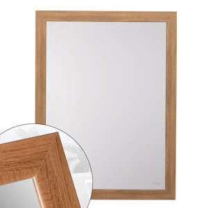 Gương Caesar M818 (45×60) - Khung gỗ nhân tạo