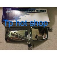 Gương Kiếng chiếu hậu Mô Tô Vuông