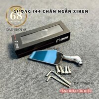 Gương kiếng chiếu hậu RIZOMA 744 chất liệu nhôm mạ XIKEN sáng bóng gắng mọi dòng xe