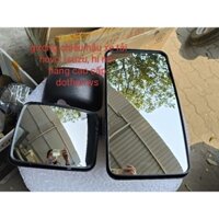 Gương , kiếng chiếu hậu xe tải hovo, đông feng371,isuzu qkr 230,240,270đầu vuông cao cấp