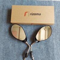 gương kiếng chiếu hậu yaz crg rizoma chân inox gắn xe honda sh 125,150, sh mode, vision MSP Yazsh