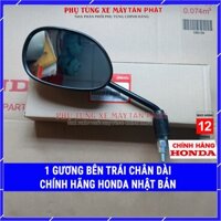 Gương Kiếng Xe Máy Chân Dài (1 Chiếc Trái) Chính Hãng HonDa Wave /Future /Dream /Winner /Sonic /Vario /Axelo