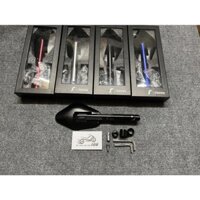 Gương , Kính Chiếu Hậu Rizoma Elisse Loại 1 ( Tặng bộ Ron Xoay Kính 6món)