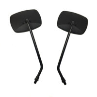 Gương kính chiếu hậu vuông - Dành cho các loại xe vespa S, Piaggio