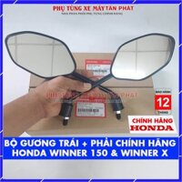 Gương Kính Chiếu Hậu Xe Máy Winner 150 & Winner X Đời V1 V2 V3 Chính Hãng Honda